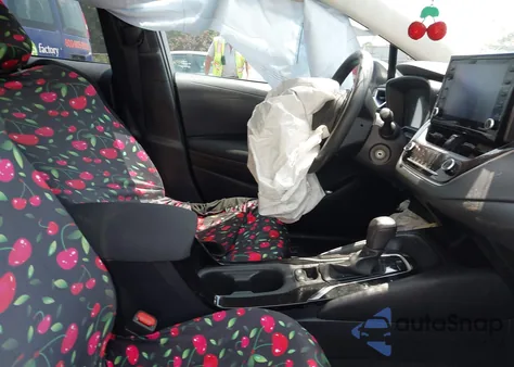 2022 Toyota Corolla Le from USA, damaged, VIN 5YFEPMAE2NP386002